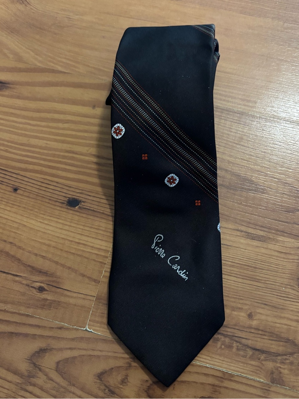 Pierre Cardin Vintage Marshall Field & Company Tie